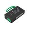 Green Cell CJSGC03 power bank Lithium-Ion (Li-Ion) 8000 mAh Black, Light Green - Powerbanks - Smartphone Chargers - Techbox