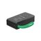 Green Cell CJSGC03 power bank Lithium-Ion (Li-Ion) 8000 mAh Black, Light Green - Powerbanks - Smartphone Chargers - Techbox