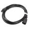 Lanberg CA-C13E-11CC-0030-BK power cable Black 3 m C13 coupler C14 coupler | Techbox