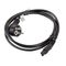 Lanberg power cable for laptop cee 7/7->c5 ca-c5ca-11cc-0018-bk - Power Cables - Cables & Adapters - Techbox