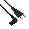 SAVIO CL-144 Power cable Black 3 m angled - Power Cables - Cables & Adapters - Techbox