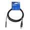SAVIO Power cable 2pin (M) 3m CL-105 Black - Power Cables - Cables & Adapters - Techbox