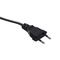 SAVIO Power cable 2pin (M) 3m CL-105 Black - Power Cables - Cables & Adapters - Techbox