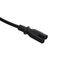 SAVIO Power cable 2pin (M) 3m CL-105 Black - Power Cables - Cables & Adapters - Techbox