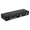 Techly IDATA DP-KVM2 KVM switch Black | Techbox