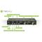Techly IDATA DP-KVM2 KVM switch Black | Techbox