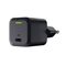 USB Charger Green Cell PowerGaN 33 W PD 3.0 QC 3.0 1x USB-C black - Travel Chargers - Smartphone Chargers - Techbox