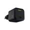 USB Charger Green Cell PowerGaN 33 W PD 3.0 QC 3.0 1x USB-C black - Travel Chargers - Smartphone Chargers - Techbox