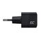 USB Charger Green Cell PowerGaN 33 W PD 3.0 QC 3.0 1x USB-C black - Travel Chargers - Smartphone Chargers - Techbox