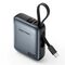 Vention 10000mAh 35W - power bank with USB-C cable (grey) - Powerbanks - Smartphone Chargers - Techbox