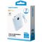 Vention 10000mAh Powerbank 2xUSB-C 1xUSB-A 22.5W, blue - Powerbanks - Smartphone Chargers - Techbox