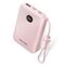 Vention 10000mAh Powerbank 2xUSB-C 1xUSB-A 22.5W, pink | Techbox