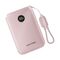Vention 10000mAh Powerbank 2xUSB-C 1xUSB-A 22.5W, pink | Techbox