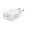Wall charger iBOX C-37 GaN PD20W, white - Travel Chargers - Smartphone Chargers - Techbox