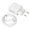 Wall charger iBOX C-37 GaN PD20W, white - Travel Chargers - Smartphone Chargers - Techbox