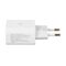 Wall charger iBOX C-37 GaN PD20W, white - Travel Chargers - Smartphone Chargers - Techbox