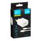 Wall charger iBOX C-37 GaN PD20W, white - Travel Chargers - Smartphone Chargers - Techbox