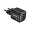 2x GAN 45W mains charger, 2x USB-C PD, QC | Techbox