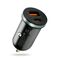 Car charger everActive CC-30Q USB + USB-C QC 3.0 PD 35W - Travel Chargers - Smartphone Chargers - Techbox