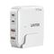 GaN network charger - Unitek P1228AWH01-EU | 70W 2x USB-C 2x USB-A | Techbox