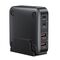 GaN network charger - Unitek P1229ABK01-EU | 100W 2x USB-C 2x USB-A | Techbox