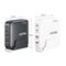 GaN network charger - Unitek P1229ABK01-EU | 100W 2x USB-C 2x USB-A | Techbox