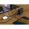 Gembird TA-UC-2A4C-PD75-01-BK mobile device charger Universal Black AC Fast charging Indoor | Techbox