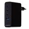 Gembird TA-UC-PDQC100LCD-01-BK mobile device charger Laptop, Smartphone Black AC Fast charging Indoor | Techbox