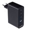 Gembird TA-UC-PDQC100LCD-01-BK mobile device charger Laptop, Smartphone Black AC Fast charging Indoor | Techbox