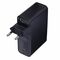 Gembird TA-UC-PDQC100LCD-01-BK mobile device charger Laptop, Smartphone Black AC Fast charging Indoor | Techbox