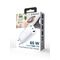Gembird TA-UC-PDQC65-01-W 3-port 65 W GaN USB PowerDelivery fast charger, white - Travel Chargers - Smartphone Chargers - Techbox