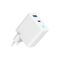 Gembird TA-UC-PDQC65L-W-01 mobile device charger Universal White AC Fast charging Indoor | Techbox