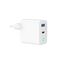 Gembird TA-UC-PDQC65L-W-01 mobile device charger Universal White AC Fast charging Indoor | Techbox
