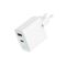 Gembird TA-UC-PDQC65L-W-01 mobile device charger Universal White AC Fast charging Indoor | Techbox