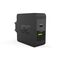 Green Cell CHAR10 mobile device charger Black Indoor - Travel Chargers - Smartphone Chargers - Techbox