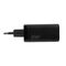 iBOX C-65 Black, GaN 65W universal charger - Travel Chargers - Smartphone Chargers - Techbox