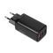 iBOX C-65 Black, GaN 65W universal charger - Travel Chargers - Smartphone Chargers - Techbox