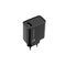 NATEC MAINS CHARGER RIBERA USB-A 18W BLACK | Techbox