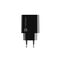 NATEC MAINS CHARGER RIBERA USB-A 18W BLACK | Techbox