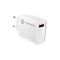 NATEC NETWORK CHARGER RIBERA USB-A 18W WHITE | Techbox