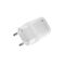 NATEC RIBERA GAN CHARGER 1X USB-A + 1X USB-C 30W WHITE - Travel Chargers - Smartphone Chargers - Techbox