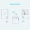 Power charger - Unitek 65W Universal Travel Adapter (P1122ABK01) | 1xUSB-A 3xUSB-C 1xAC | Techbox