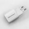 Qoltec 50763 mobile device charger Laptop, Portable gaming console, Power bank, Smartphone, Smartwatch, Tablet White AC Fast charging Indoor - Travel Chargers - Smartphone Chargers - Techbox