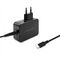 Qoltec 51024 mobile device charger Universal Black AC Fast charging Indoor | Techbox