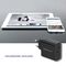 Qoltec 51717 Charger | 45W | 5-20V | 2.25-3A | USB type C PD | USB | Black - Travel Chargers - Smartphone Chargers - Techbox