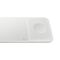 Samsung Wireless Charger Trio Headset, Smartphone, Smartwatch White USB Wireless charging Fast charging Indoor - Travel Chargers - Smartphone Chargers - Techbox