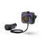 Savio TR-14 Transmiter FM z Bluetooth i ładowarką PD 87.6 - 107.9 MHz Bluetooth/USB Black | Techbox