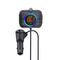 Savio TR-14 Transmiter FM z Bluetooth i ładowarką PD 87.6 - 107.9 MHz Bluetooth/USB Black | Techbox