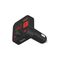 SAVIO FM transmitter, Bluetooth 5.3, QC 3.0 charger, LED display, Bass Boost, TR-15, black - Car Chargers - Smartphone Chargers - Techbox