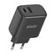 SAVIO LA-06/B USB Quick Charge Power Delivery 3.0 30W Internal charger - Travel Chargers - Smartphone Chargers - Techbox
